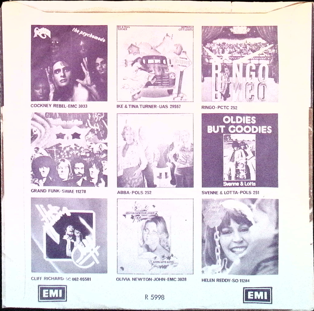 John Lennon - Whatever Gets You Thru The Night / Beef Jerky (Denmark)