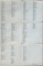 The Beatles - White Album (UK)