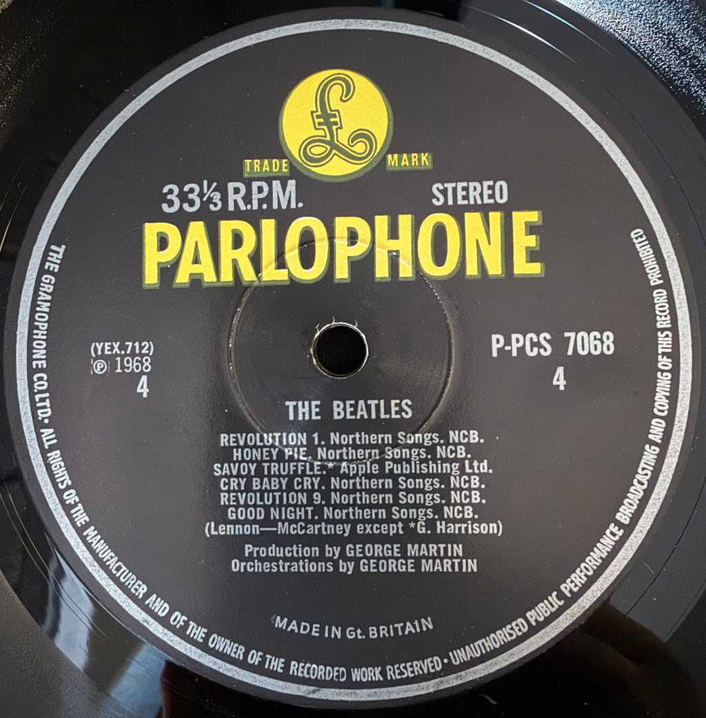 The Beatles - White Album (UK)