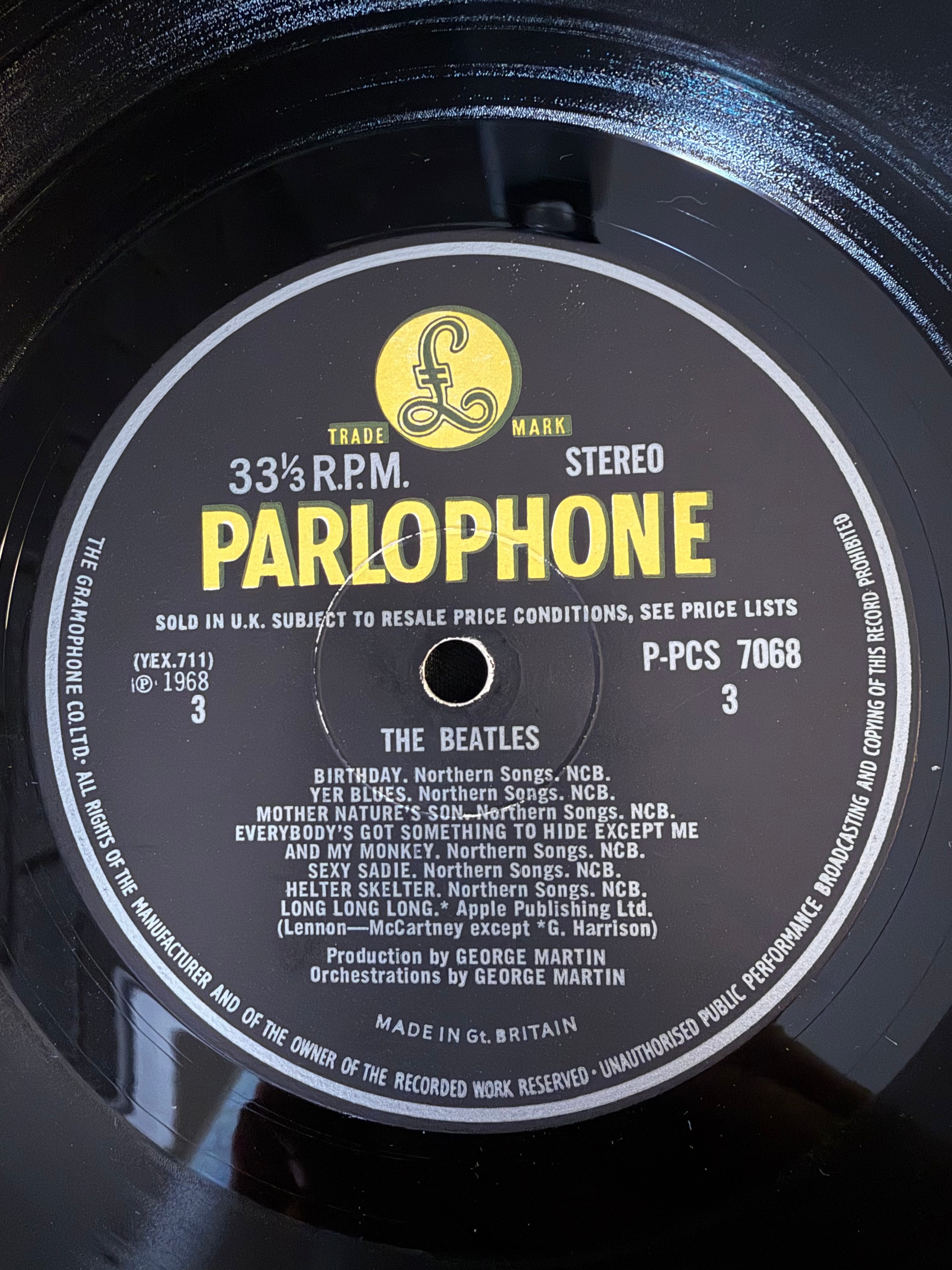 The Beatles - White Album (UK)