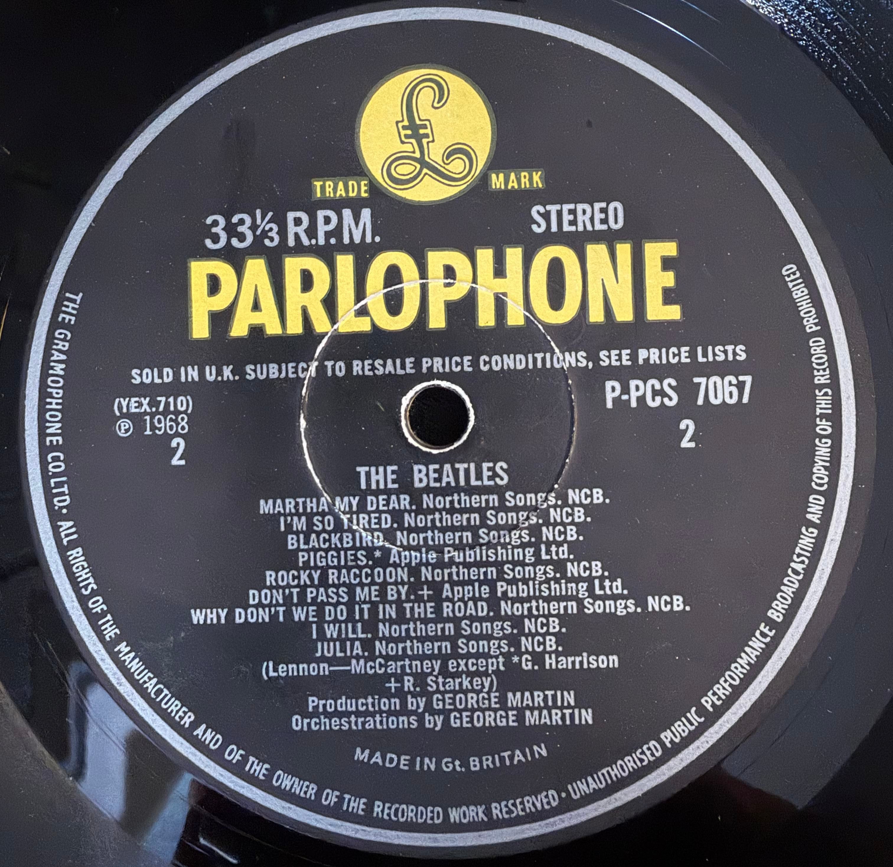 The Beatles - White Album (UK)