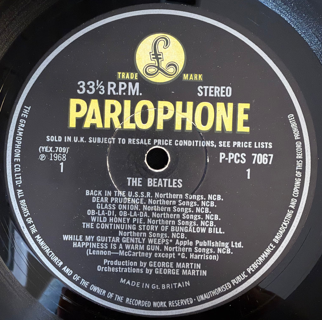 The Beatles - White Album (UK)