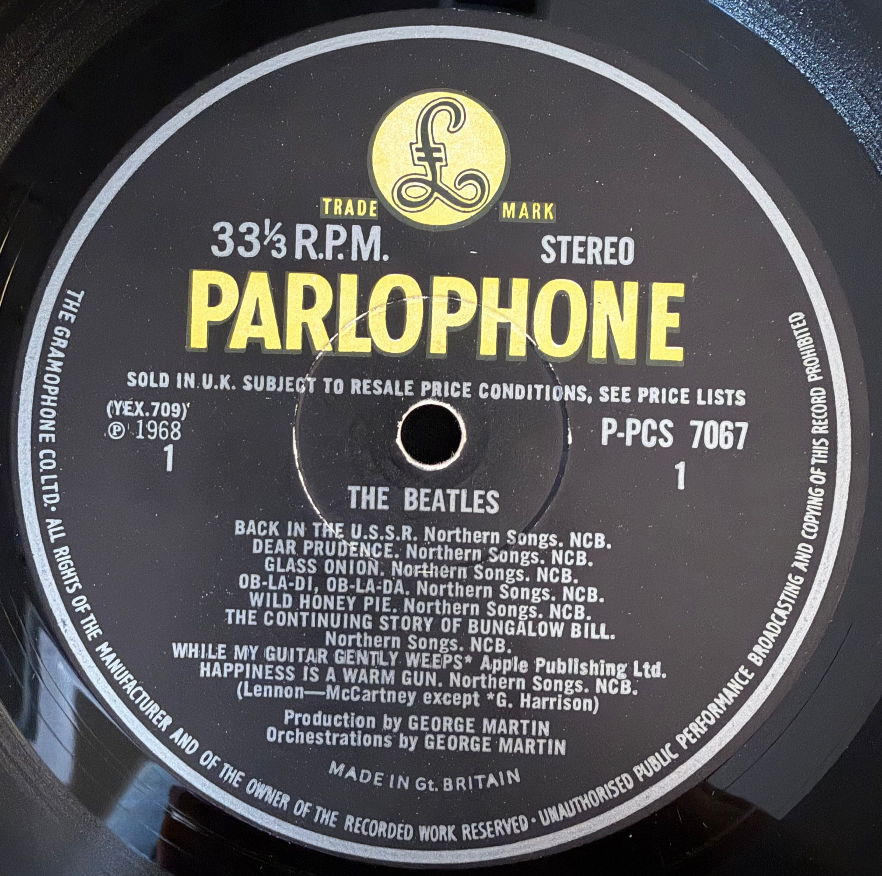 The Beatles - White Album (UK)