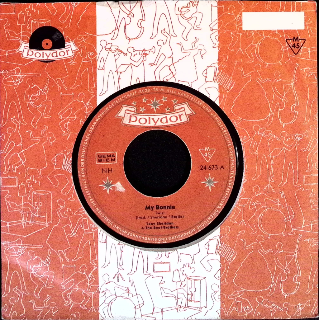 The Beatles - My Bonnie / The Saints (Germany)