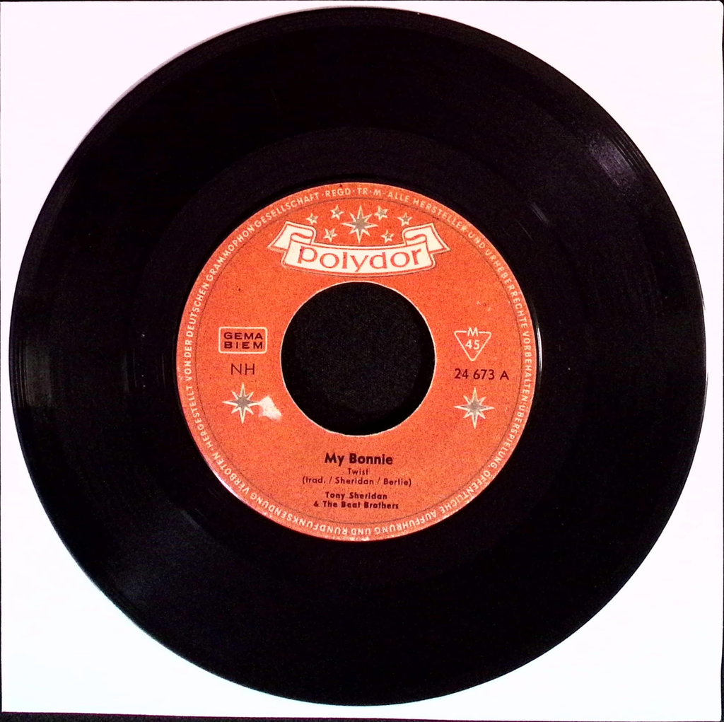 The Beatles - My Bonnie / The Saints (Germany)