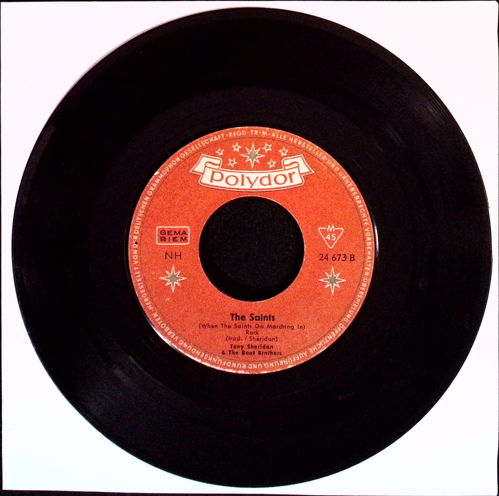 The Beatles - My Bonnie / The Saints (Germany)