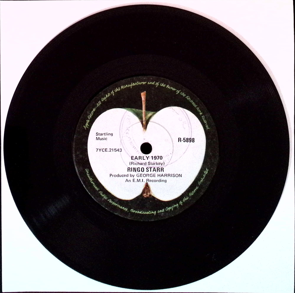 Ringo Starr - It Don't Come Easy / Early 1970 (Singapore)