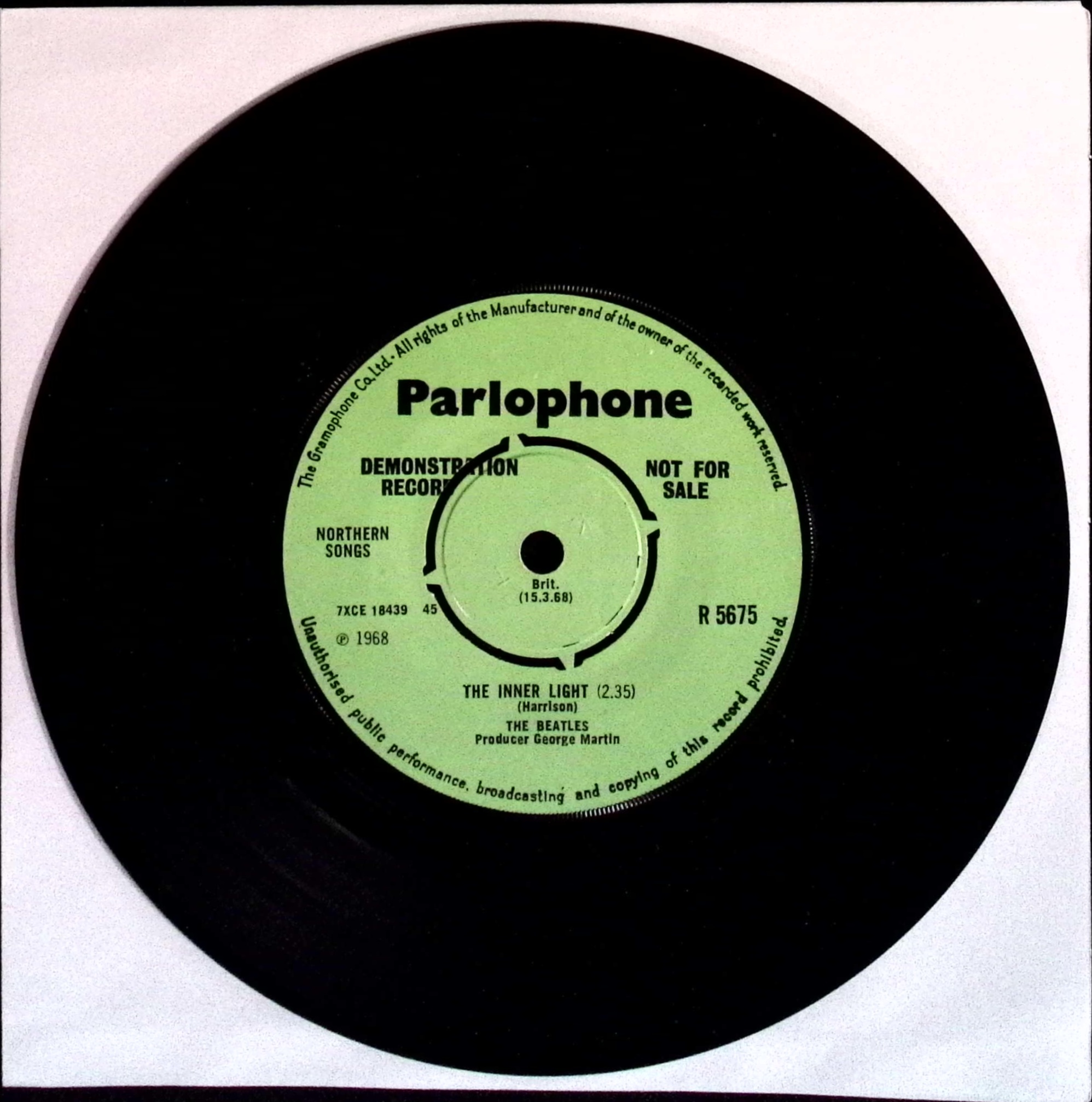 The Beatles  - Lady Madonna / The Inner Light (UK)