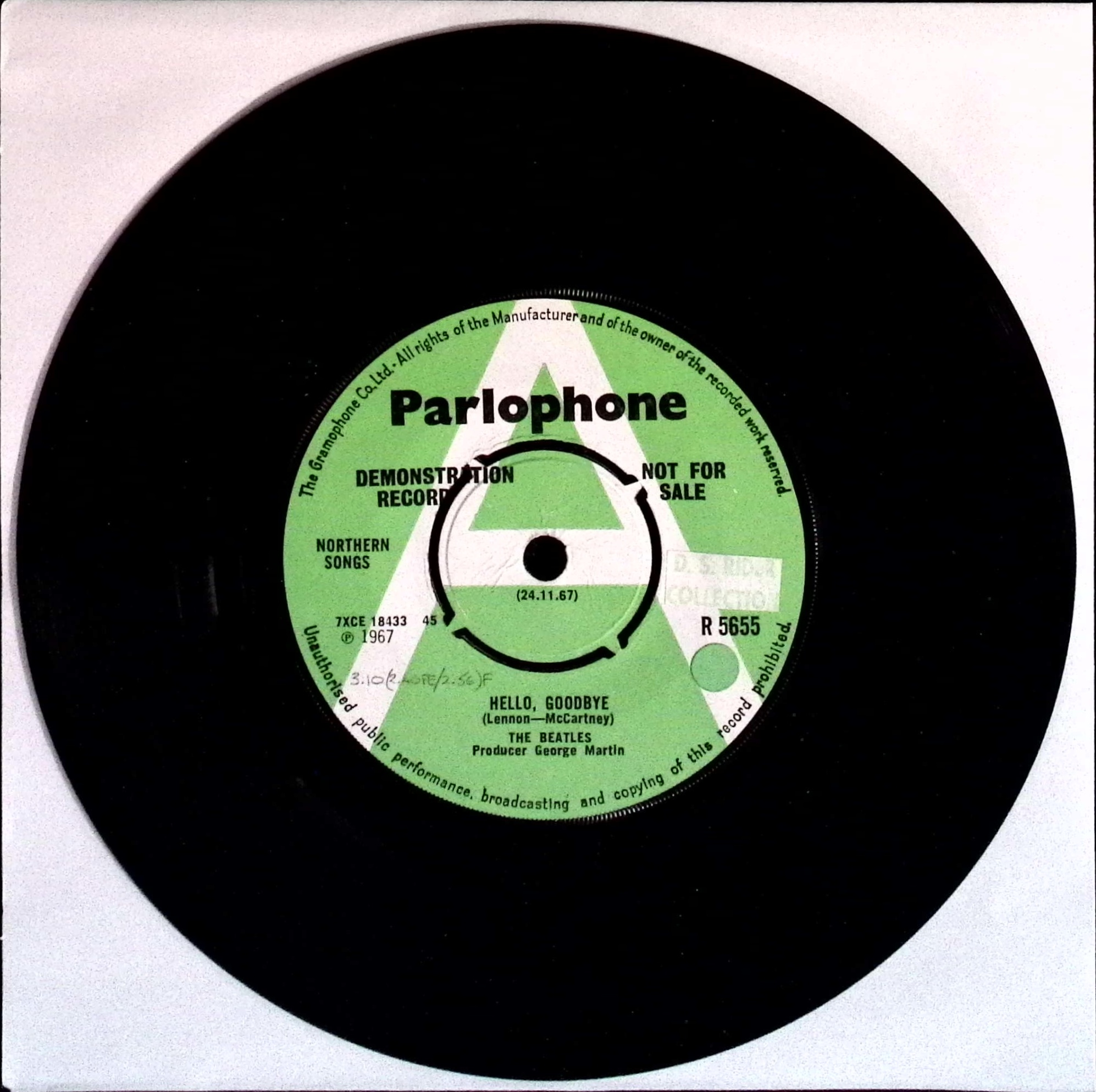 The Beatles  - Hello Goodbye / I Am The Walrus (UK)