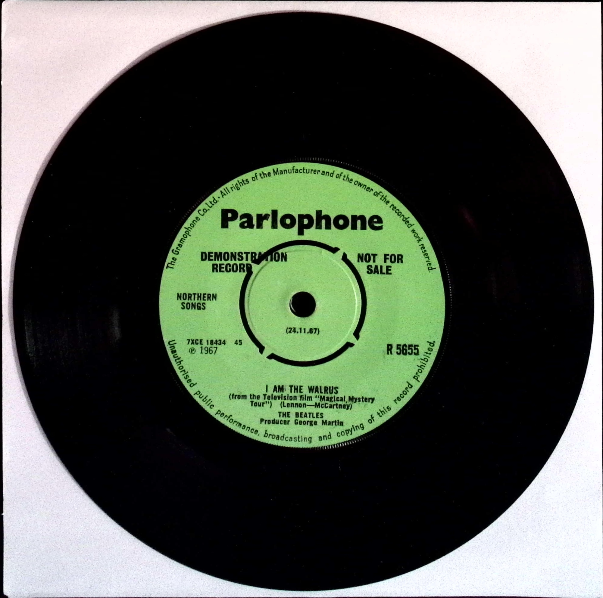 The Beatles  - Hello Goodbye / I Am The Walrus (UK)