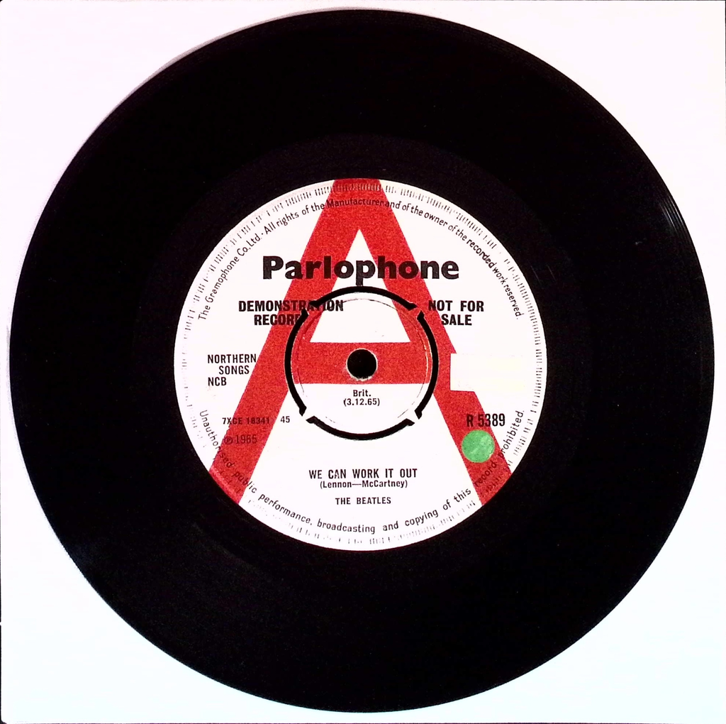 The Beatles  - We Can Work It Out / Day Tripper (UK)
