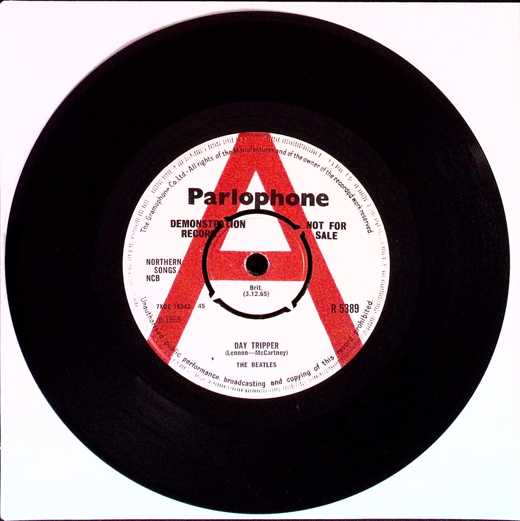 The Beatles  - We Can Work It Out / Day Tripper (UK)