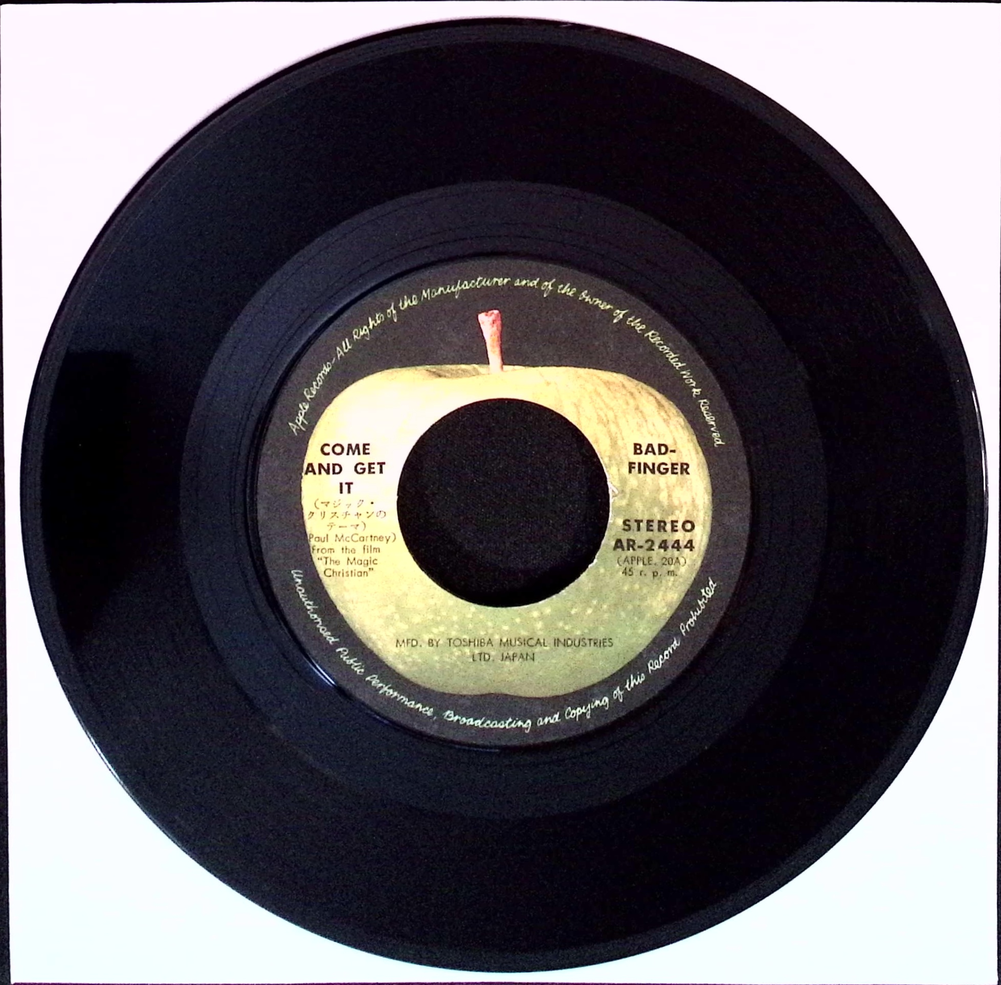 Badfinger - Come And Get It / Rock Of All Ages (Japan)