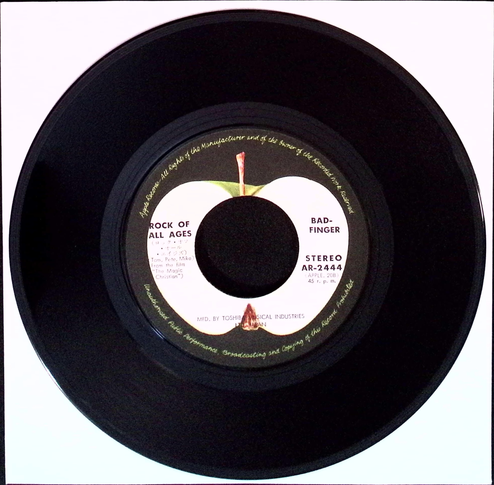 Badfinger - Come And Get It / Rock Of All Ages (Japan)