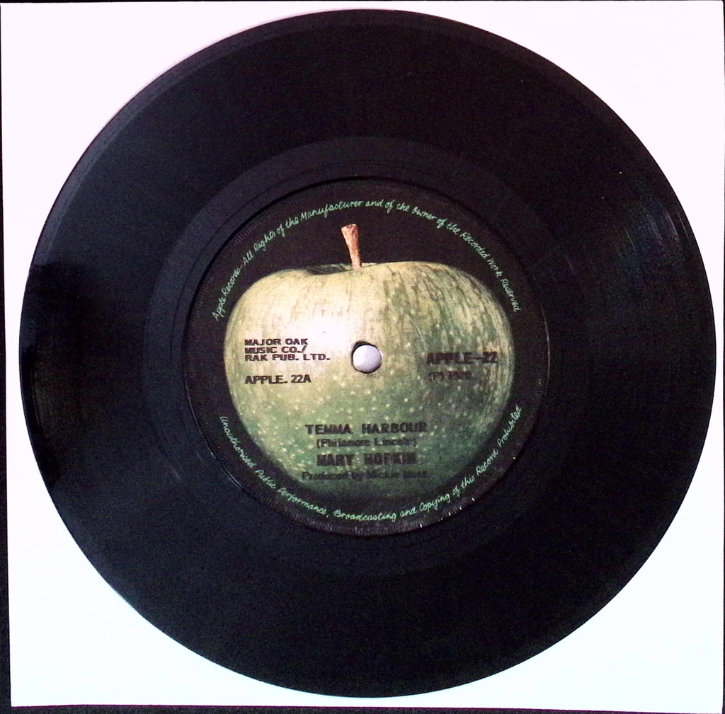 Mary Hopkin - Temma Harbour / Lontano Dagli Occhi (Singapore)
