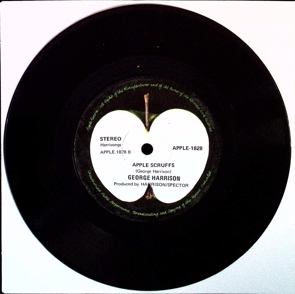 George Harrison - What Is Life / Apple Scruffs (Singapore)