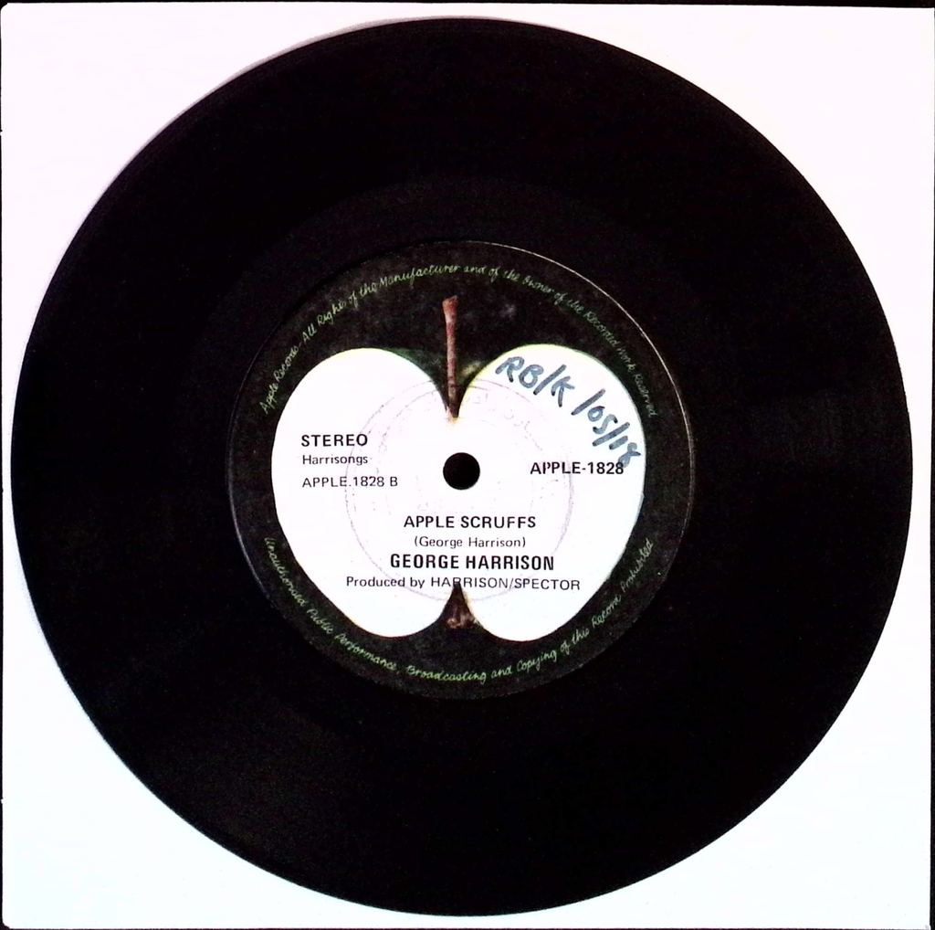 George Harrison - What Is Life / Apple Scruffs (Singapore)