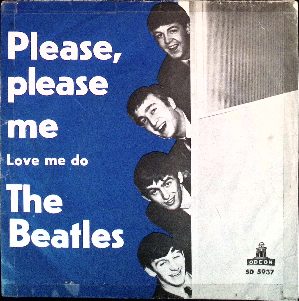 The Beatles - Please Please Me / Love Me Do (Sweden)
