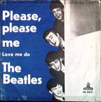 The Beatles - Please Please Me / Love Me Do (Sweden)