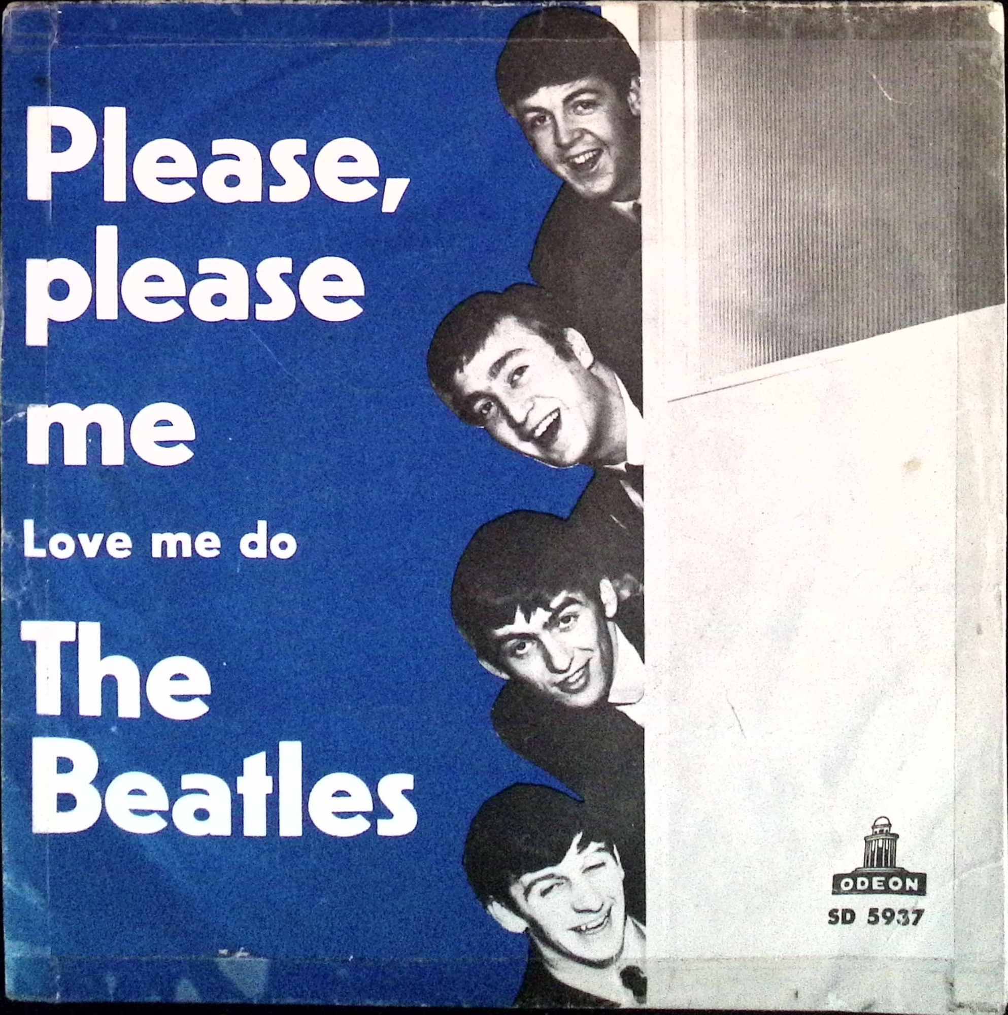 The Beatles - Please Please Me / Love Me Do (Sweden)