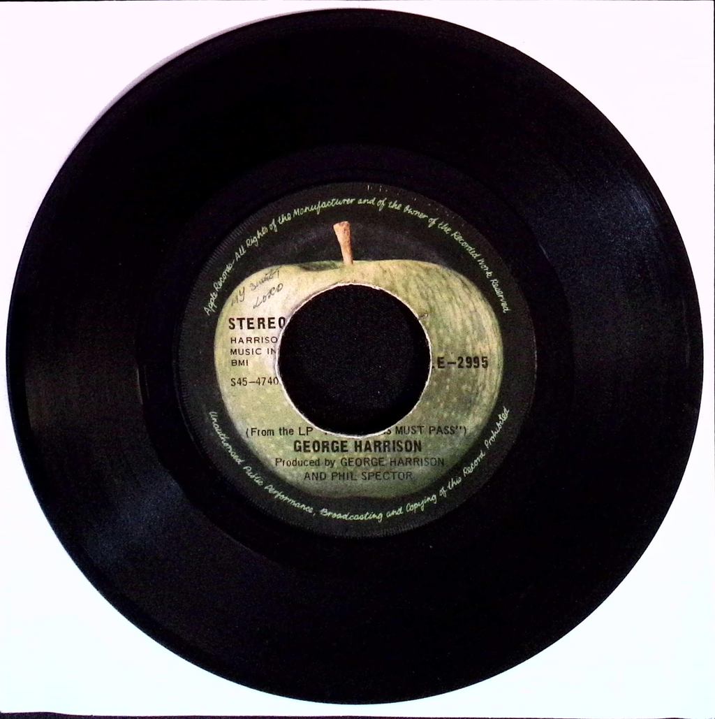 George Harrison - My Sweet Lord / Isn't It Pity (Singapore)