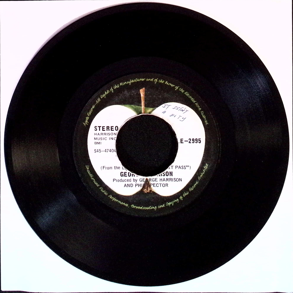 George Harrison - My Sweet Lord / Isn't It Pity (Singapore)