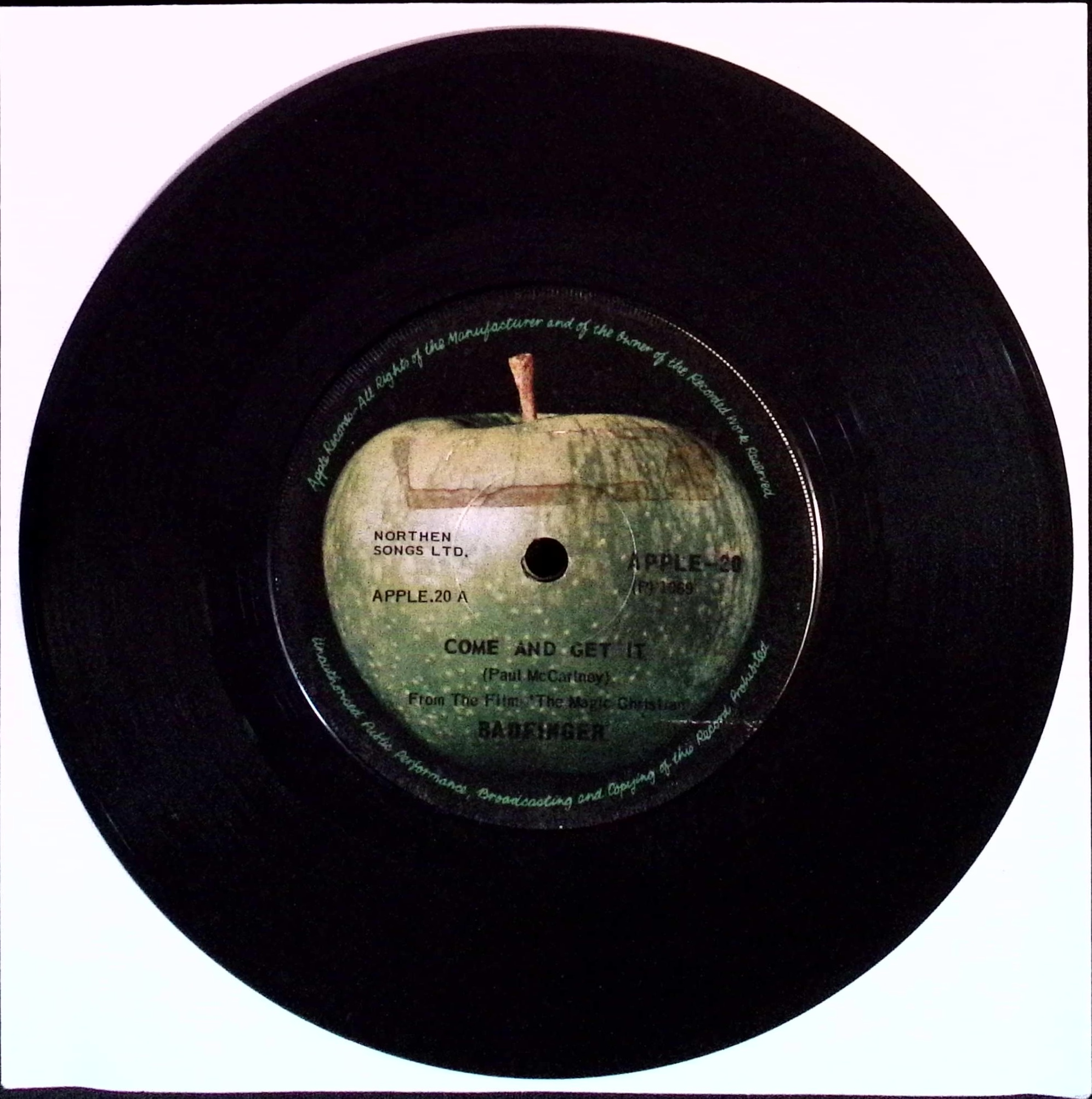 Badfinger - Come And Get It / Rock Of All Ages (Singapore)