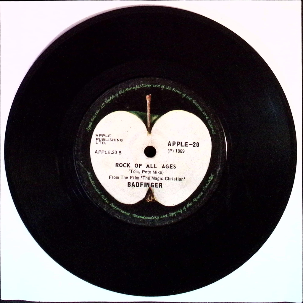 Badfinger - Come And Get It / Rock Of All Ages (Singapore)