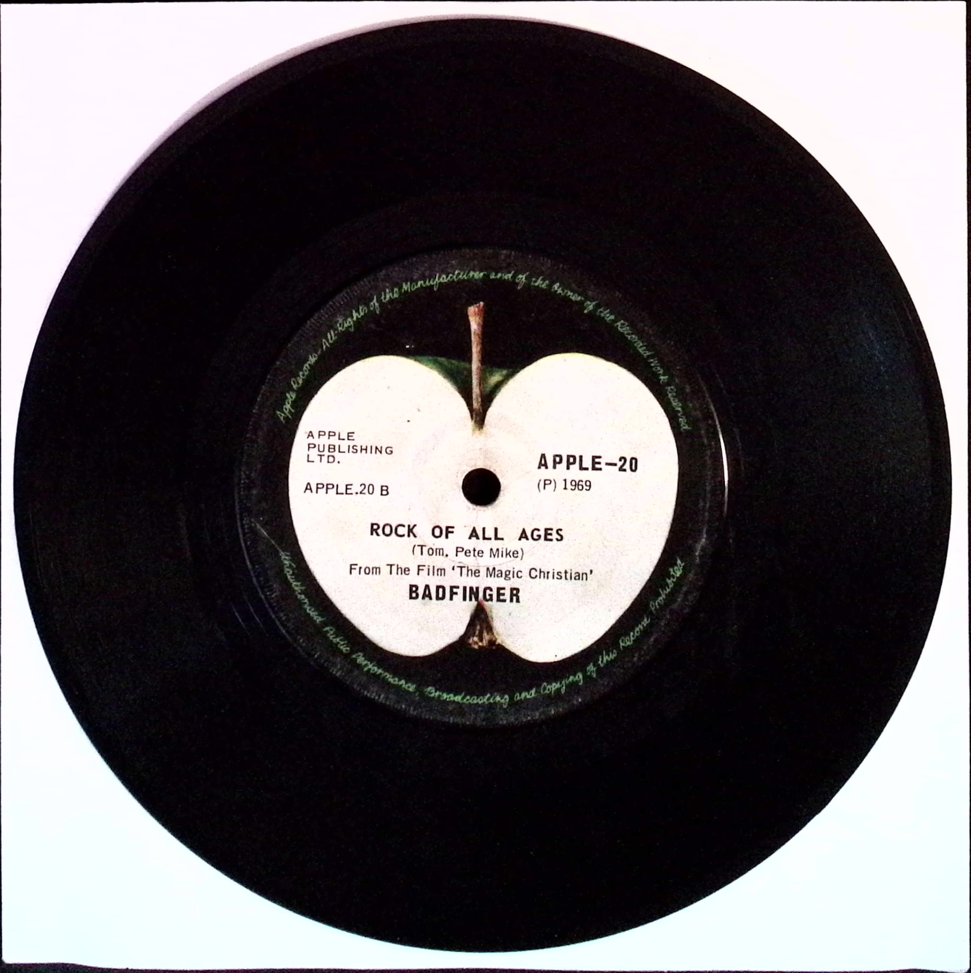 Badfinger - Come And Get It / Rock Of All Ages (Singapore)