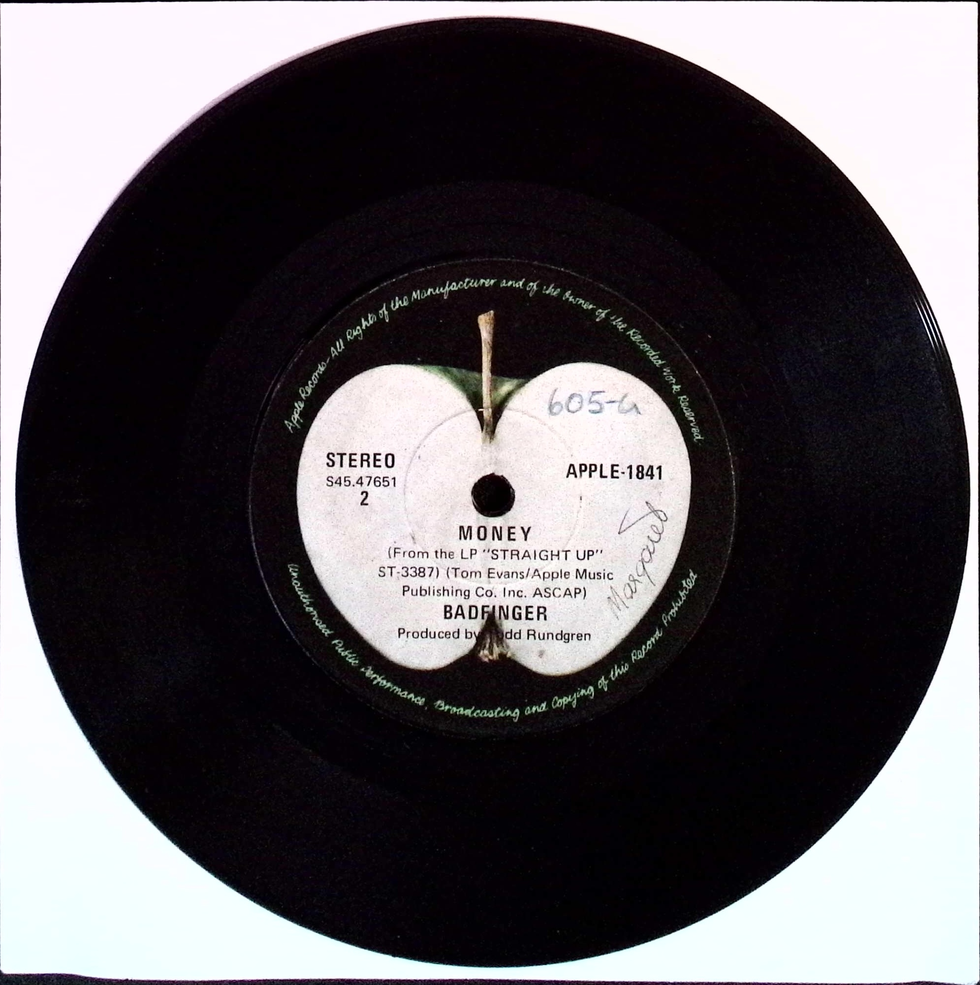 Badfinger - Day After Day / Money (Singapore)