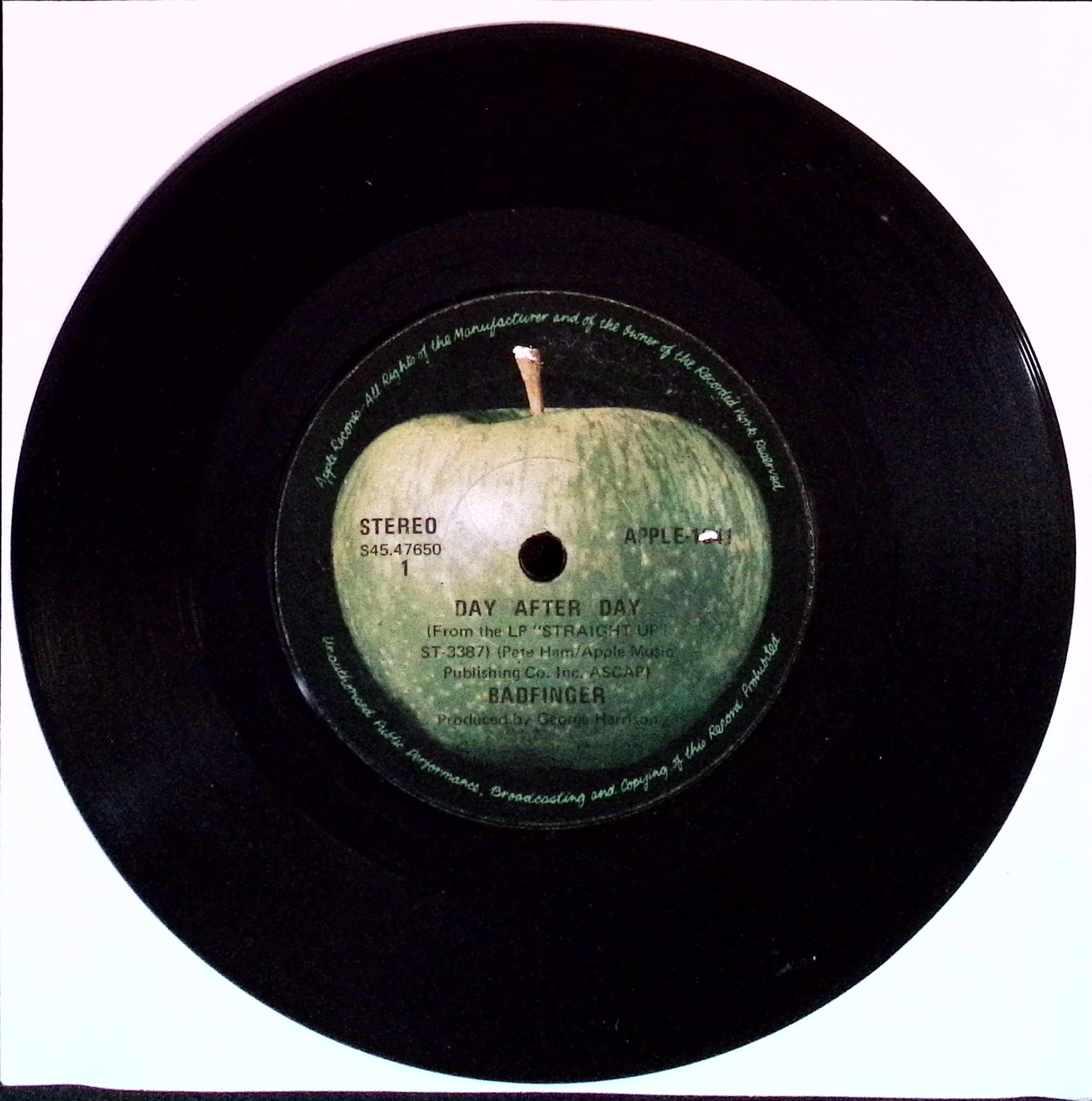 Badfinger - Day After Day / Money (Singapore)