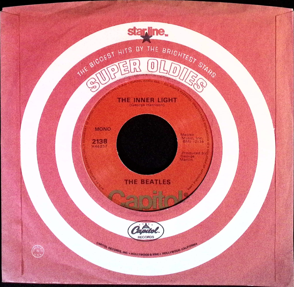 The Beatles - Lady Madonna / The Inner Light (USA)