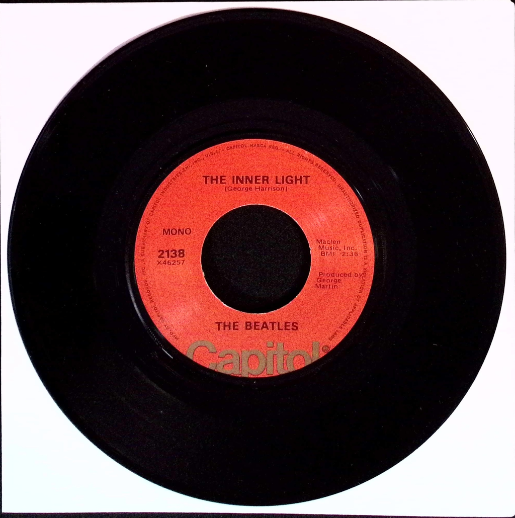 The Beatles - Lady Madonna / The Inner Light (USA)