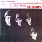 The Beatles - All My Loving / I Saw Her Standing There (Norway)