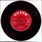 The Beatles - All My Loving / I Saw Her Standing There (Norway)