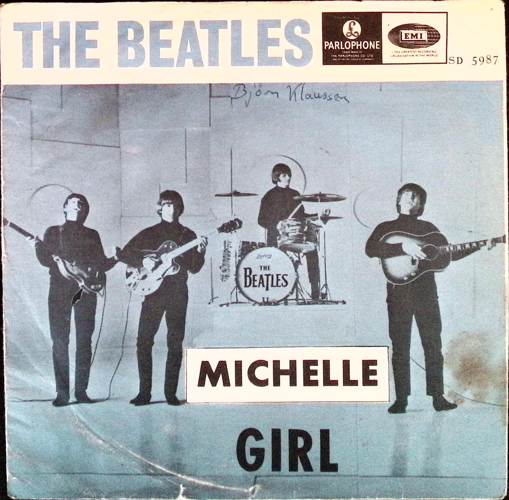 The Beatles - Michelle / Girl (Norway)