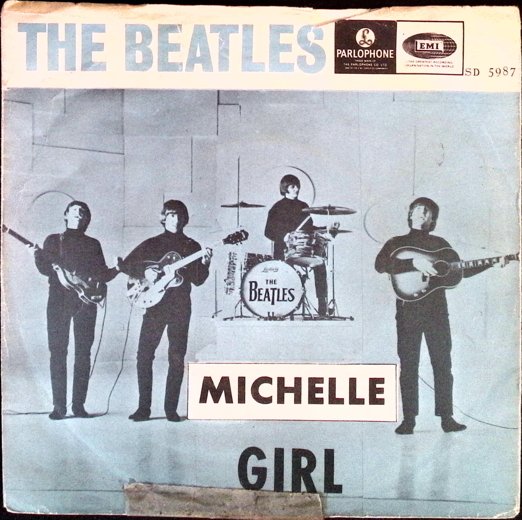The Beatles - Michelle / Girl (Norway)