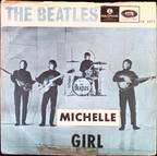The Beatles - Michelle / Girl (Norway)