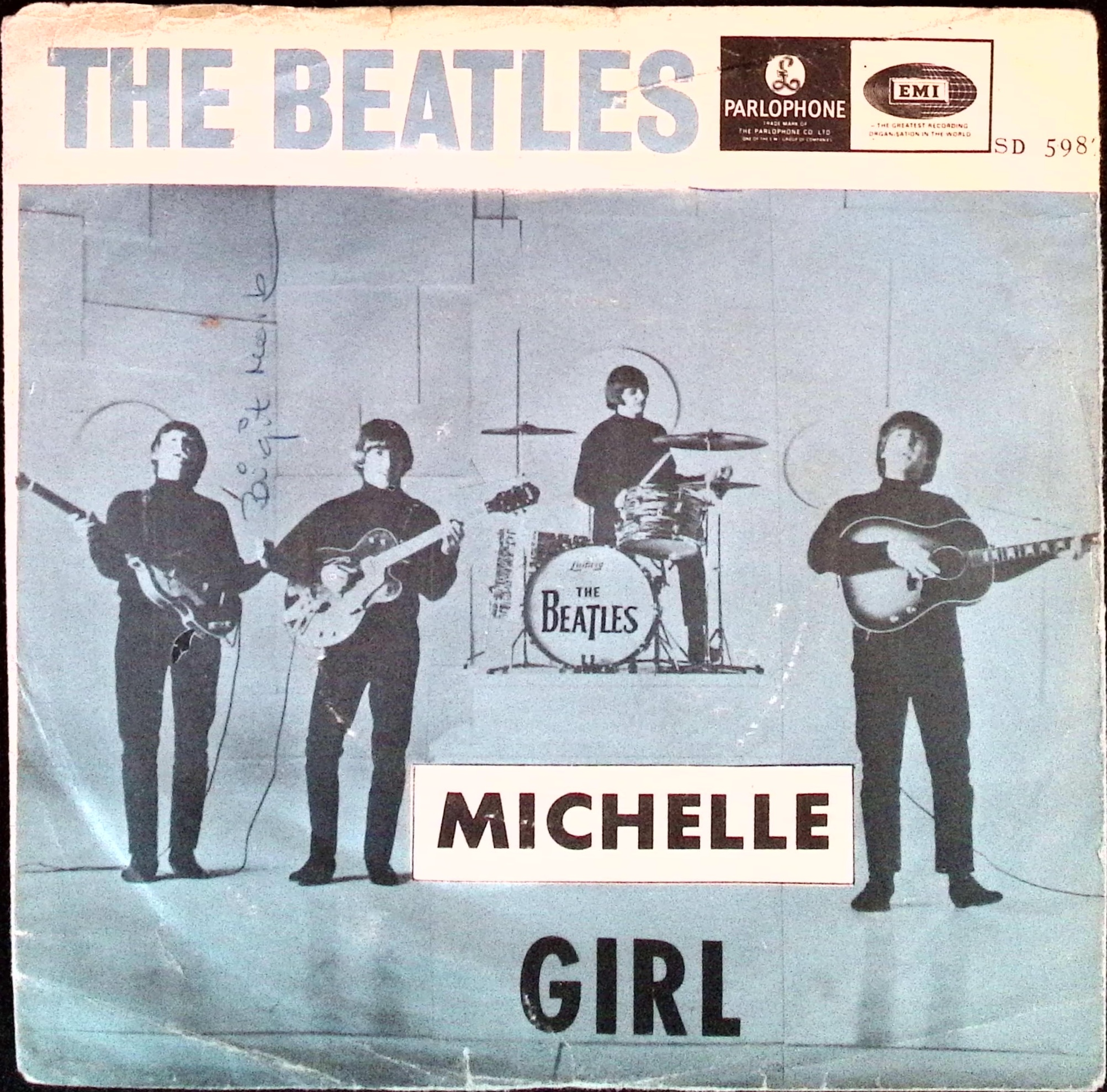 The Beatles - Michelle / Girl (Norway)