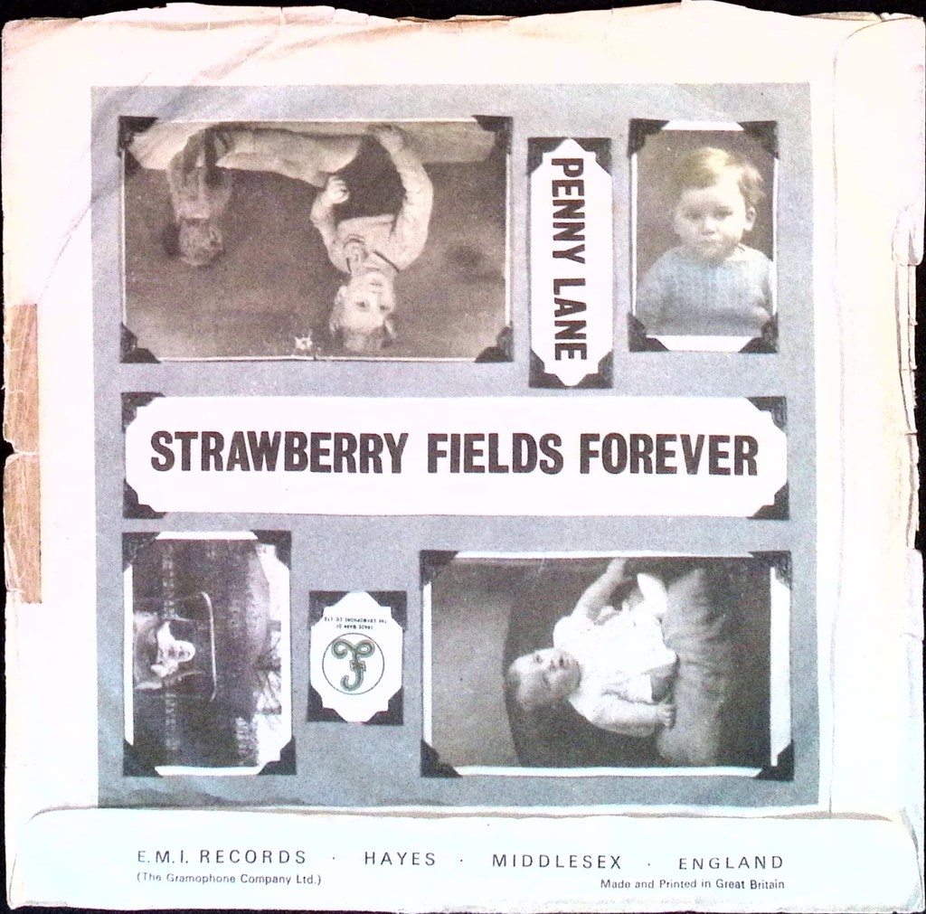 The Beatles - Strawberry Fields Forever / Penny Lane (Norway)