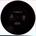 The Beatles - All You Need Is Love / Baby You're A Rich Man (Norway)