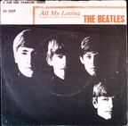 The Beatles - All My Loving / I Saw Her Standing There (Norway)