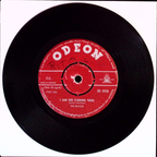 The Beatles - All My Loving / I Saw Her Standing There (Norway)
