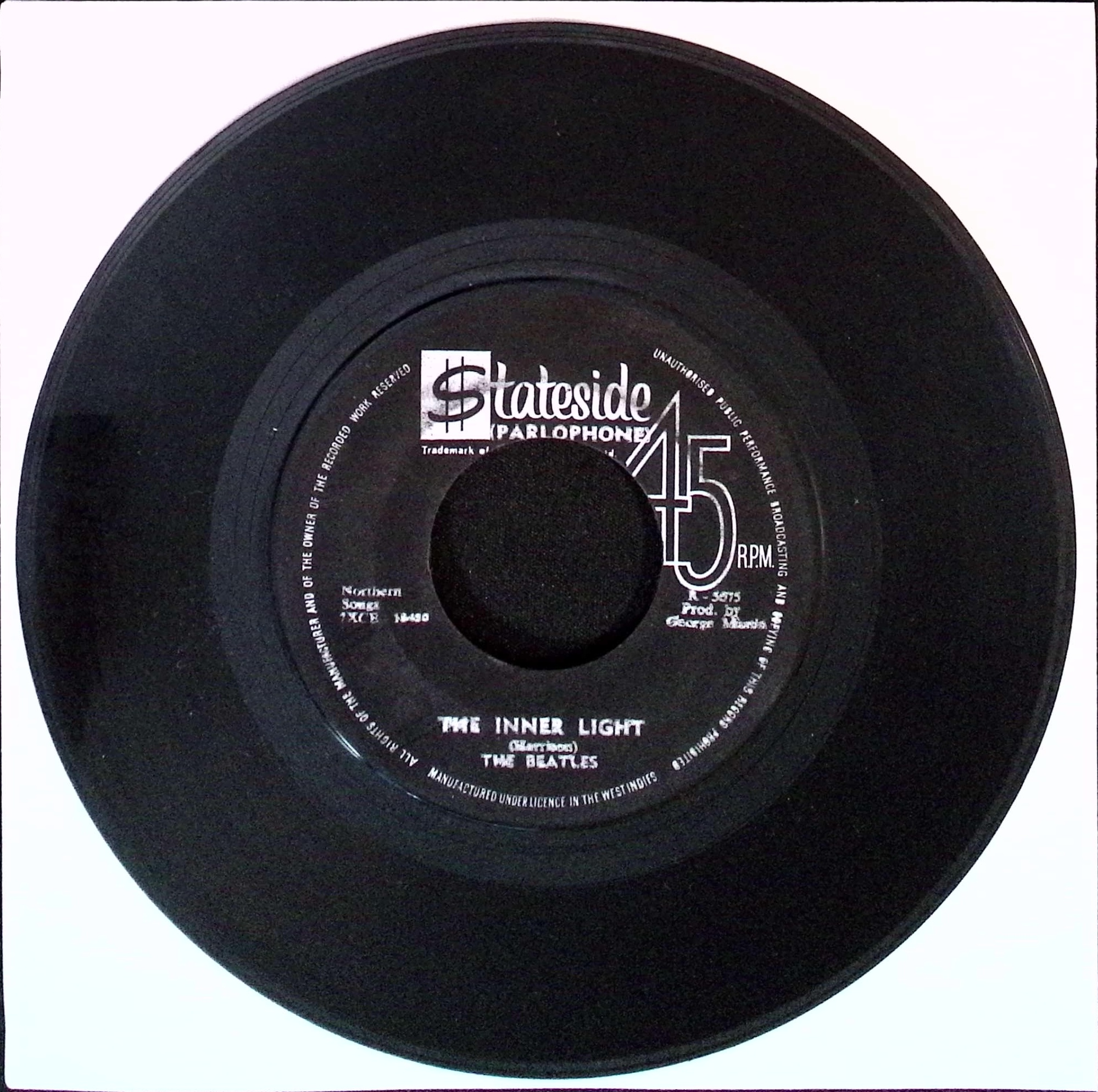 The Beatles - Lady Madonna / The Inner Light (Jamaica)