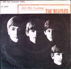 The Beatles - All My Loving / I Saw Her Standing There (Norway)