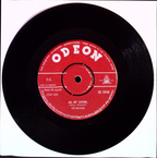 The Beatles - All My Loving / I Saw Her Standing There (Norway)