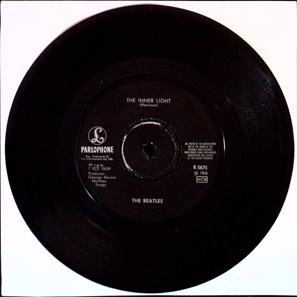 The Beatles - Lady Madonna / Inner Light (Sweden)