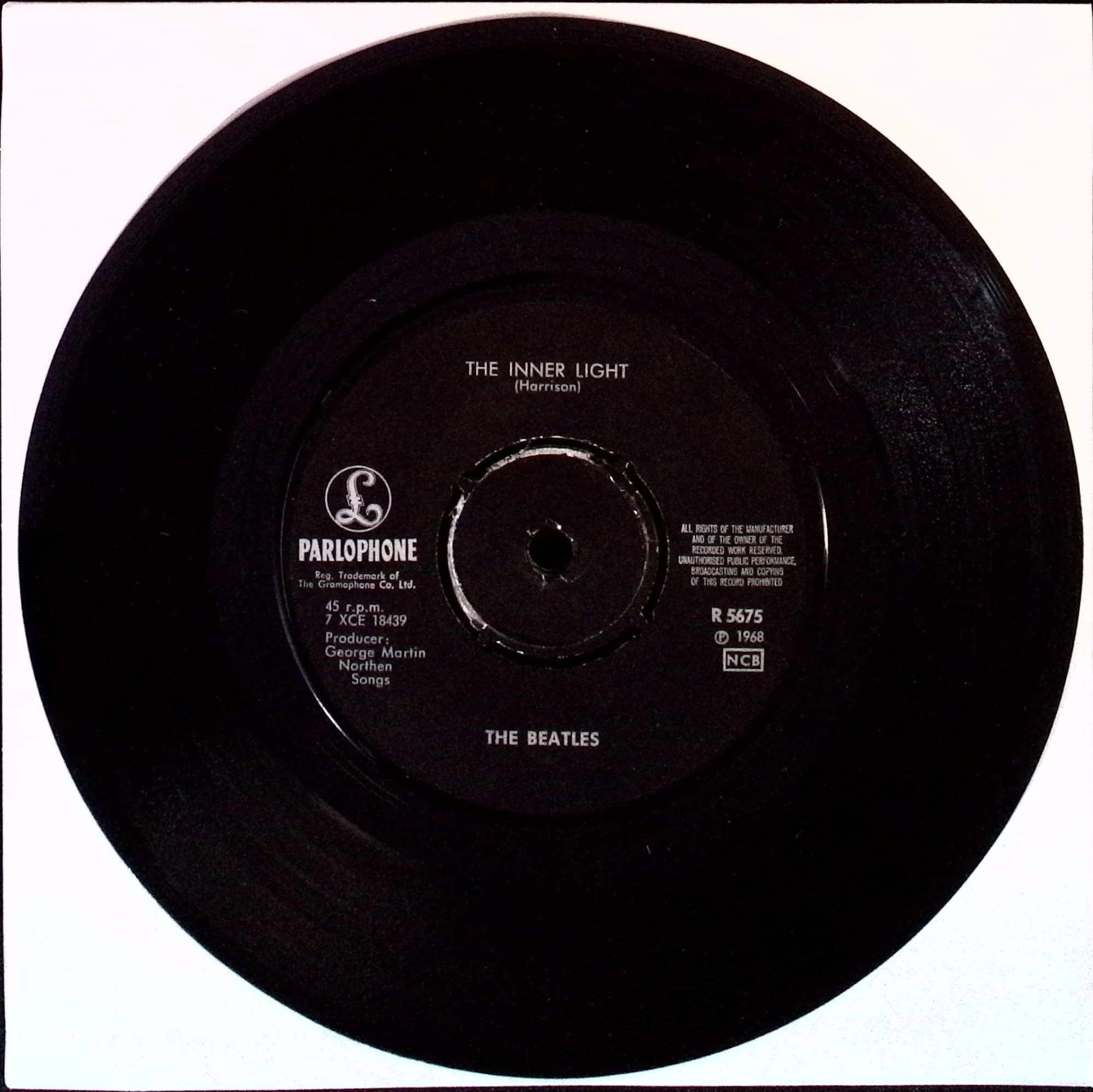 The Beatles - Lady Madonna / Inner Light (Sweden)