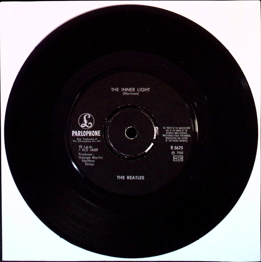 The Beatles - Lady Madonna / Inner Light (Sweden)