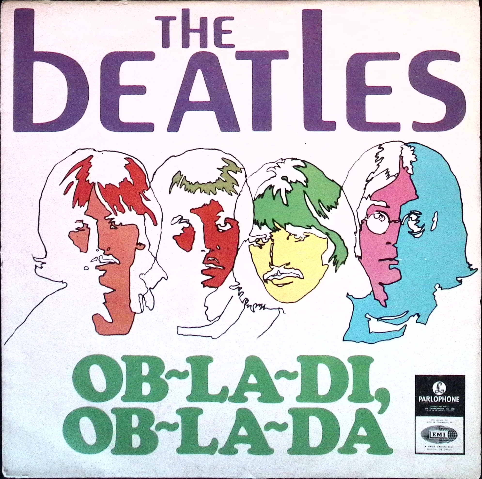 The Beatles - Ob-La-Di Ob-La-Da (Portugal)